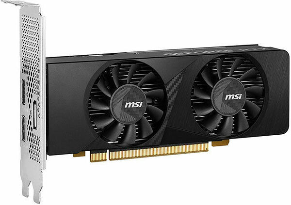 MSI GeForce RTX 3050 LP OC (6 Go) (image:2)