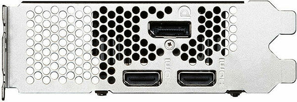 MSI GeForce RTX 3050 LP OC (6 Go) (image:4)