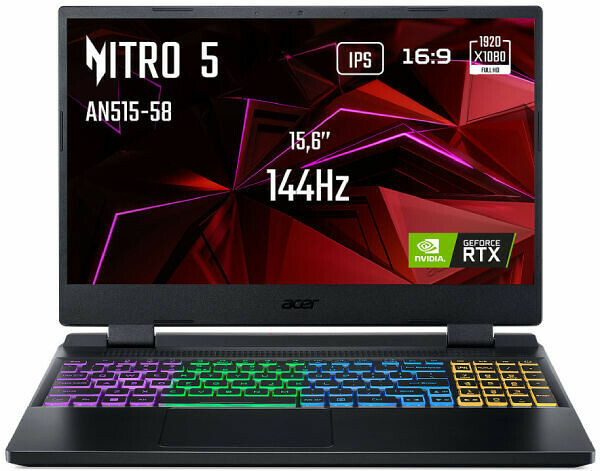 Acer Nitro 5 (AN515-58-92VG) (image:4)
