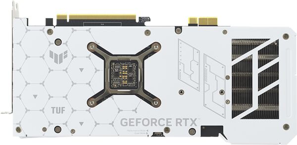 Asus GeForce RTX 4070 Ti SUPER TUF BTF O16G WHITE (image:5)