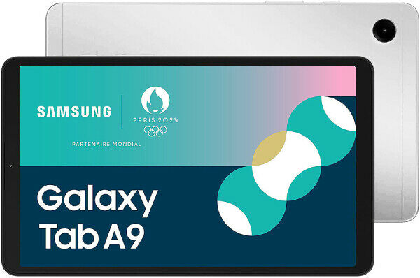 Samsung Galaxy Tab A9 8.7 pouces (SM-X110) - 128 Go Argent Wi-Fi (image:2)