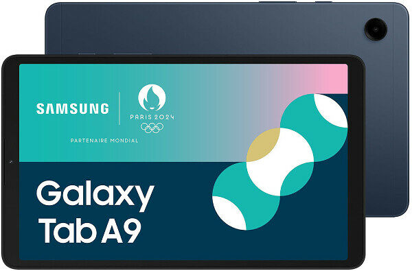 Samsung Galaxy Tab A9 8.7 pouces (SM-X110) - 128 Go Bleu Wi-Fi (image:2)