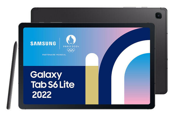 Samsung Galaxy Tab S6 Lite 10.4 pouces (SM-P613) - 128 Go Gris Wi-Fi (image:2)