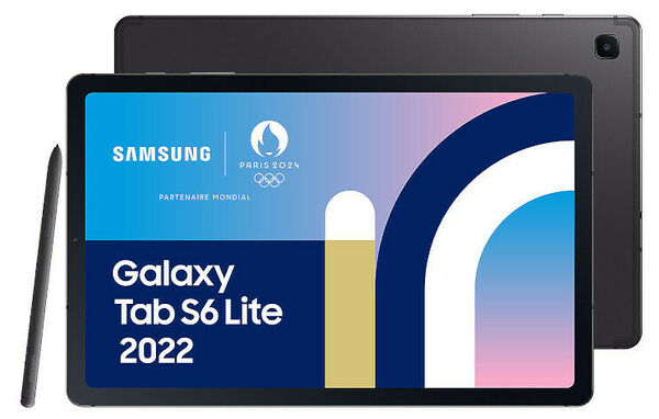 Samsung Galaxy Tab S6 Lite 10.4 (SM-P613) - 64 Go Gris Wi-Fi (image:2)