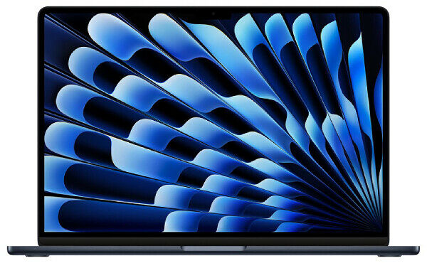 Apple MacBook Air M3 15 pouces (2024) - Minuit - 16 Go / 256 Go (image:3)