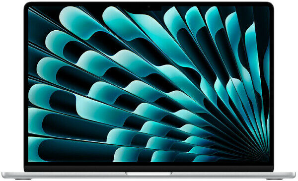 Apple MacBook Air M3 15 pouces (2024) - Argent - 16 Go / 512 Go (image:3)