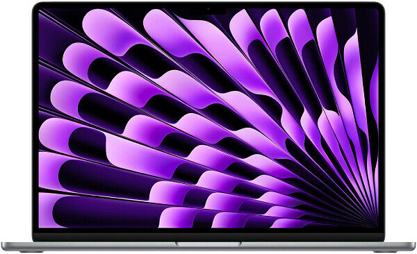 Apple MacBook Air M3 15 pouces (2024) - Gris SidÃ©ral - 16 Go / 1 To (70 W) (image:3)