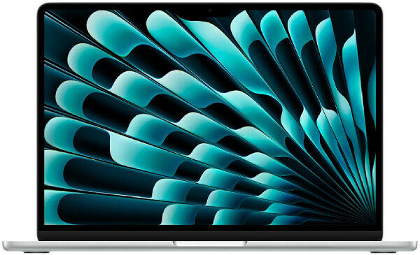 Apple MacBook Air M3 13 pouces (2024) - Argent - 16 Go / 1 To (70 W) (image:3)
