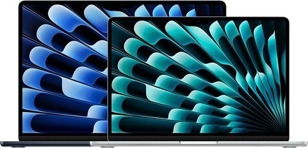 Apple MacBook Air M3 15 pouces (2024) - LumiÃ¨re Stellaire - 24 Go / 2 To (image:4)