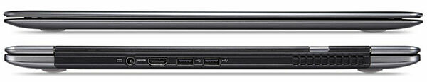 PC Ultra Portable Aspire S3-951-2464G24iss, 13.3'' Intel Core i5-2467M - 4 Go - 240 Go SSD - Intel HD Graphics 3000 (image:2)