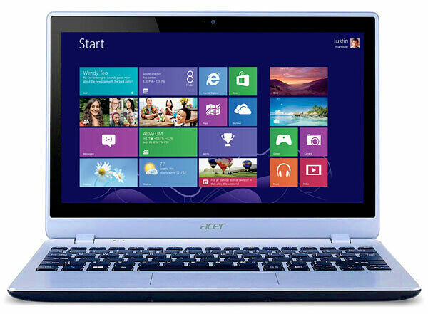 Acer Aspire V5 122P-42154G32nbb Bleu, 11.6 pouces Tactile (image:1)