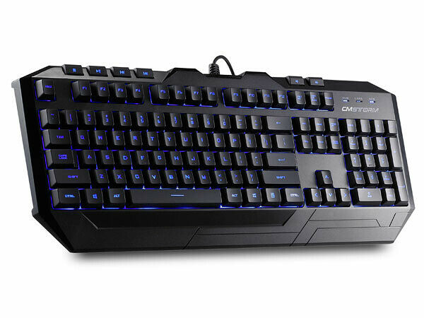 Acer XB270HUDbmiprz G-Sync + Cooler Master CM Storm Devastator Bleu (AZERTY)