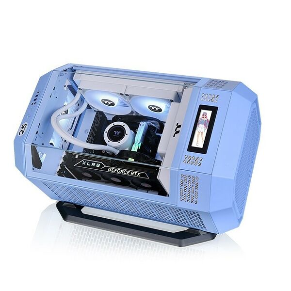 Thermaltake Chassis Stand Kit The Tower 300 - Bleu (image:2)