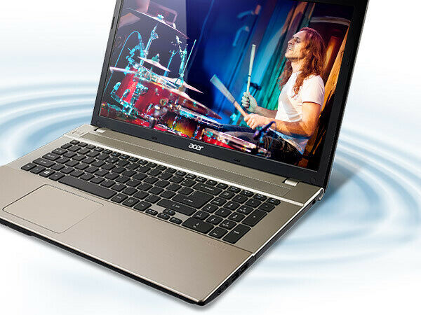 Acer Aspire V3-572G-576Z Blanc, 15.6 pouces Full HD (image:3)