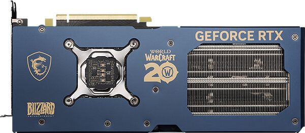 MSI GeForce RTX 4070 SUPER GAMING X SLIM - World of Warcraft Edition (image:6)