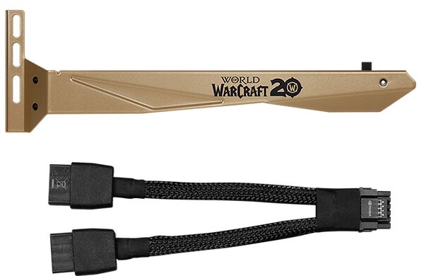 MSI GeForce RTX 4070 SUPER GAMING X SLIM - World of Warcraft Edition (image:1)