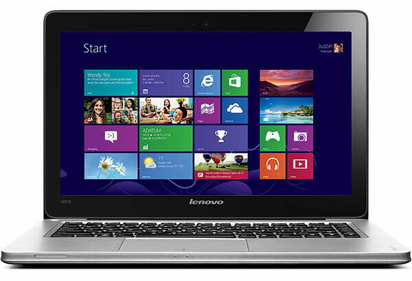 Lenovo IdeaPad U310 Touch, 13.3 pouces HD Tactile (image:1)