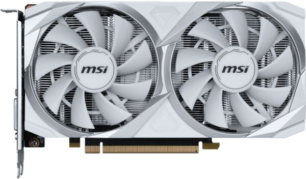 MSI GeForce RTX 3050 VENTUS 2X XS WHITE 8G OC (image:2)