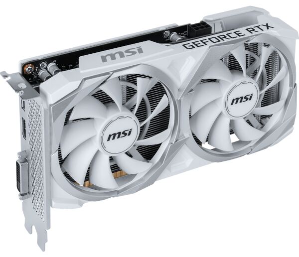 MSI GeForce RTX 3050 VENTUS 2X XS WHITE 8G OC (image:3)