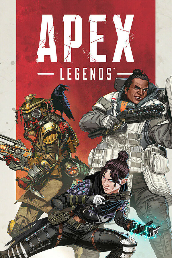 Jacquette du jeu Apex