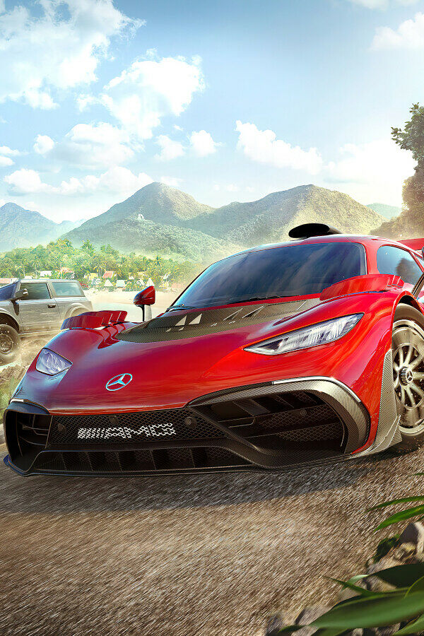Jacquette du jeu Forza Horizon 5