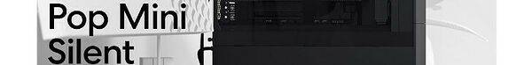 Fractal Design Pop Mini Silent Solid - Noir (image:2)