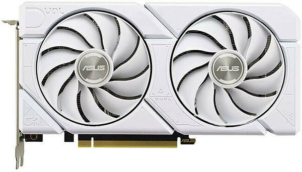 Asus GeForce RTX 4060 DUAL O8G EVO WHITE (image:2)