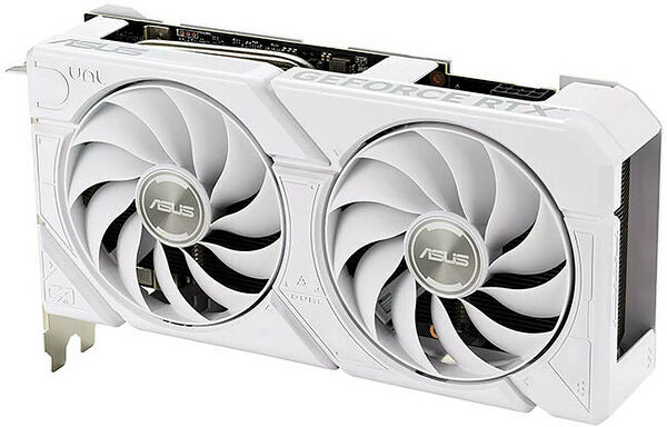 Asus GeForce RTX 4060 DUAL O8G EVO WHITE (image:3)