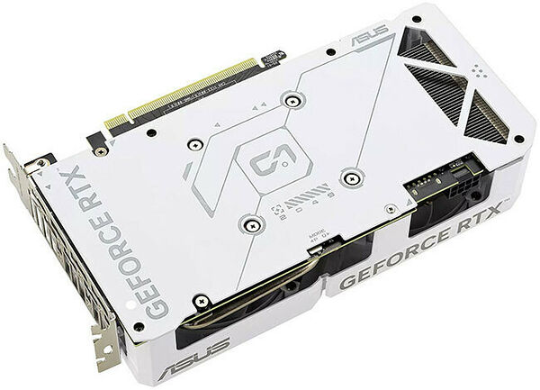 Asus GeForce RTX 4060 DUAL O8G EVO WHITE (image:4)