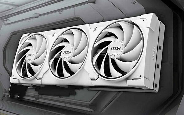 MSI GeForce RTX 5080 VENTUS 3X OC WHITE (image:2)