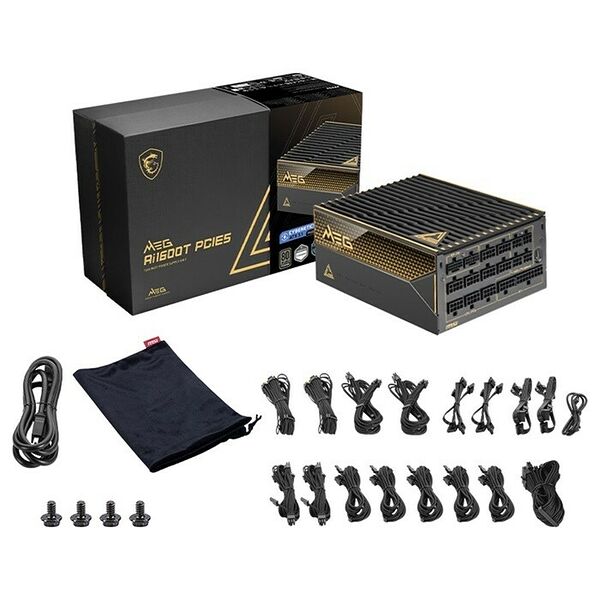 MSI MEG AI1600T PCIE5 - 1600W (image:1)