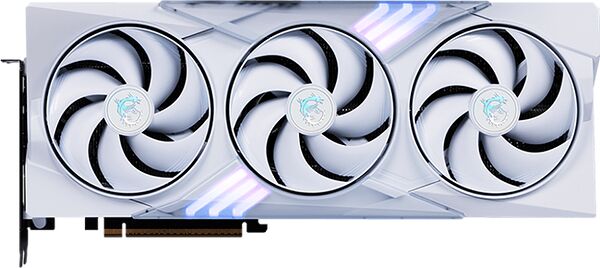 MSI GeForce RTX 5070 GAMING TRIO OC WHITE (image:2)