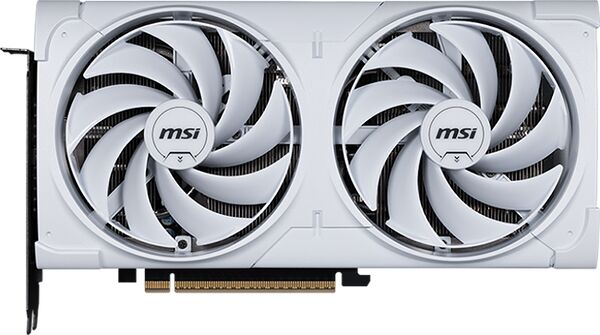 MSI GeForce RTX 5070 VENTUS 2X OC WHITE (image:2)