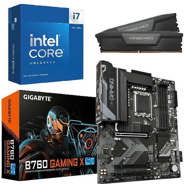 Kit Ã©vo Core i7-14700KF + PRIME B760-PLUS + 32 Go (image:1)