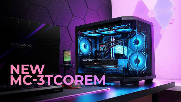 Mars Gaming MC-3TCORE - Blanc (image:2)