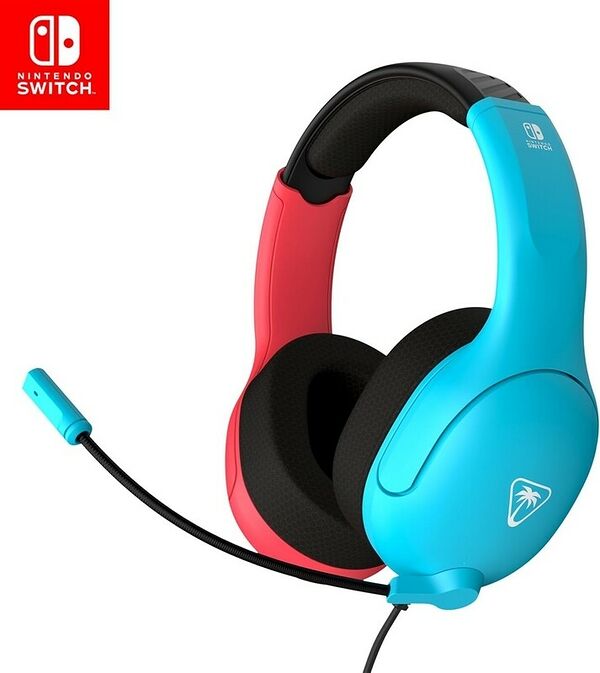 Turtle Beach AirLite Fit - Rouge/Bleu (image:2)