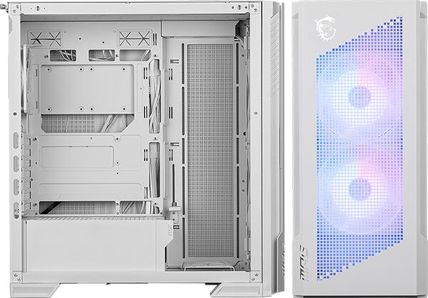 MSI MPG VELOX 300R AIRFLOW PZ - Blanc (image:2)