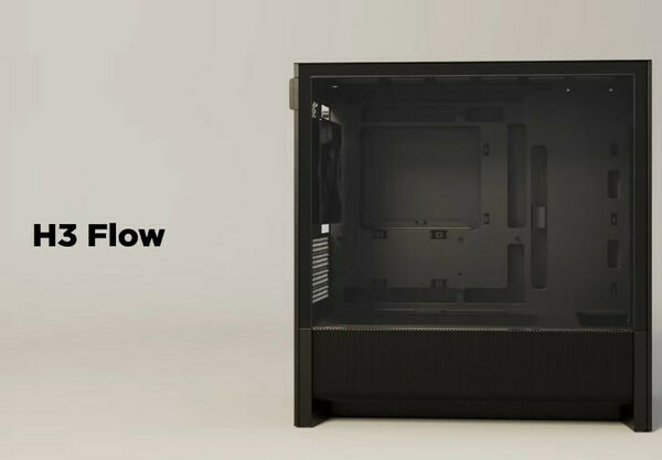NZXT H3 Flow (2025) - Noir (image:2)