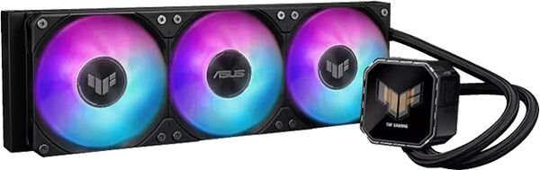 Asus TUF LC III 360 ARGB LCD Noir - 360 mm (image:3)