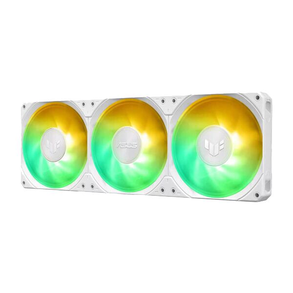 Asus TUF LC III 360 ARGB LCD Blanc - 360 mm
