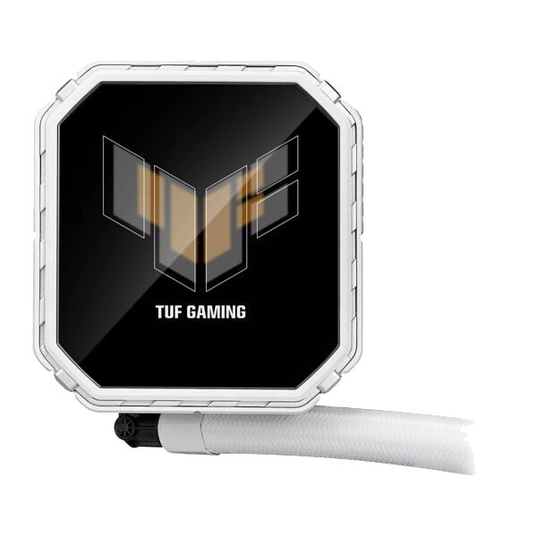 Asus TUF LC III 360 ARGB LCD Blanc - 360 mm