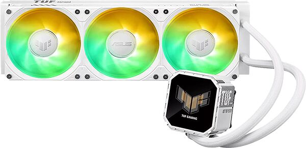 Asus TUF LC III 360 ARGB LCD Blanc - 360 mm (image:3)