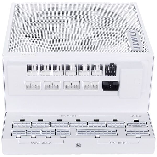 Lian Li Edge Gold Blanc - 1200W (Hub USB inclus) (image:2)