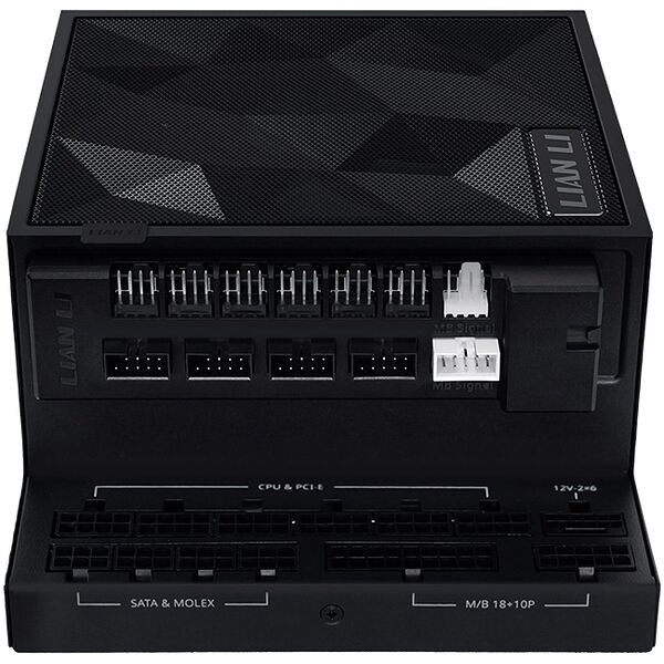 Lian Li Edge Gold Noir - 1000W (Hub USB inclus) (image:2)