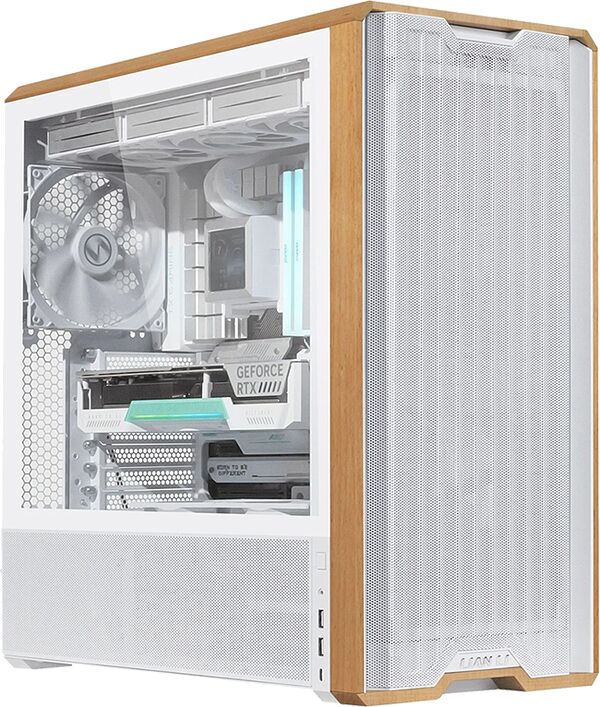 Lian Li Lancool 217 - Blanc (image:2)