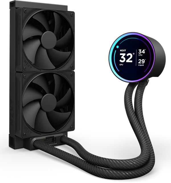 NZXT Kraken Elite 240 - Noir - 240 mm (image:2)