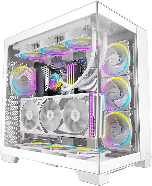 Antec C8 - Blanc (image:2)