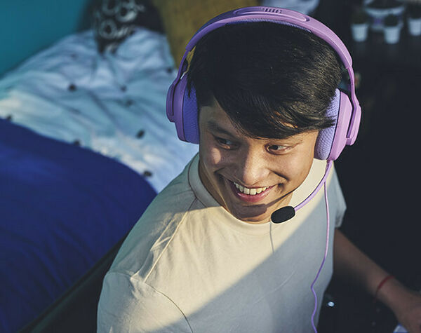 JBL Quantum 100M2 Violet (image:2)