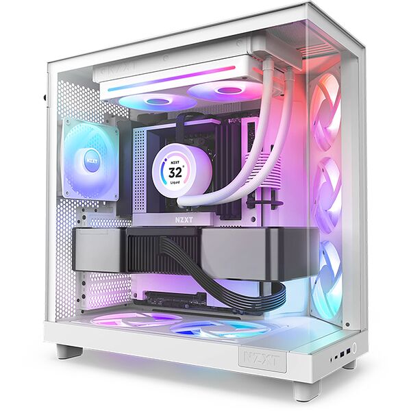NZXT F280 RGB Core - Blanc (image:2)
