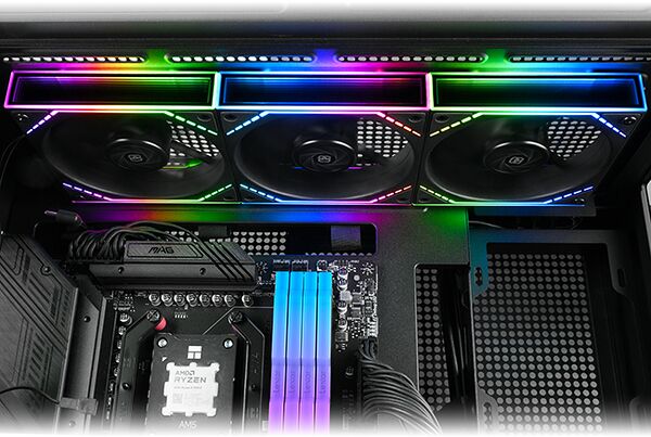 Thermalright TL-M12Q X3 - Noir (image:2)